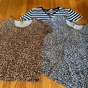 3 women’s Jones New York T-Shirts size Large